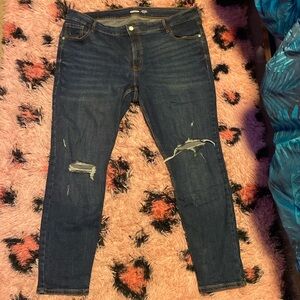 Old navy skinny jeans- size 18
